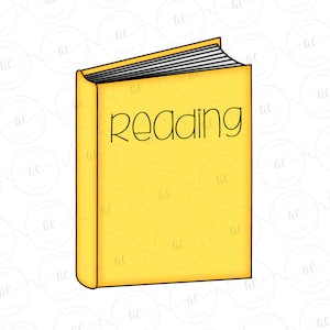 Book Cookie Cutter