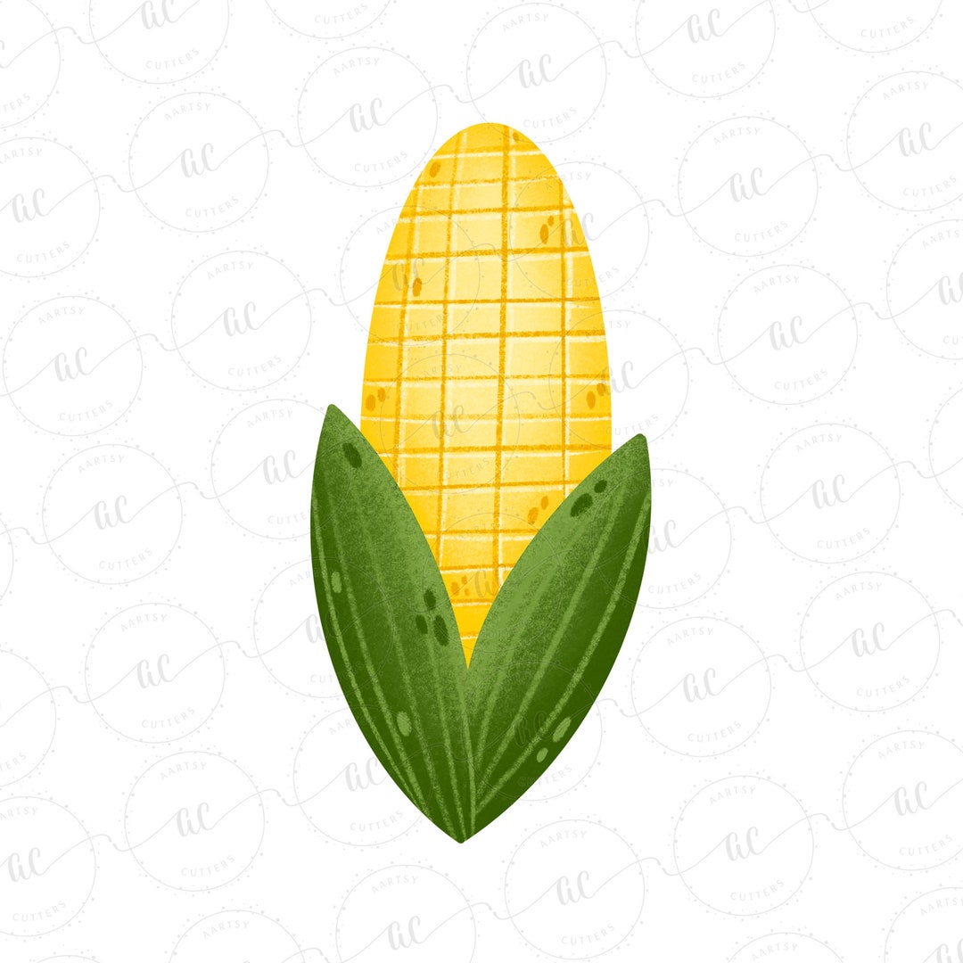 Corn Cookie Cutter Etsy