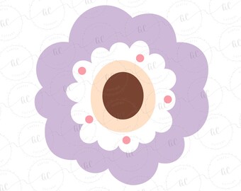 Flower Cookie Cutter - Mother's Day Series (7 of 12)