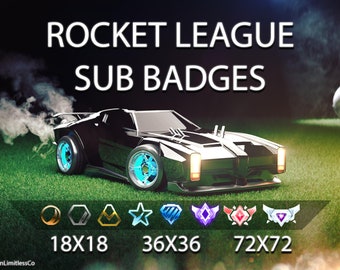 Rocket League Art Etsy