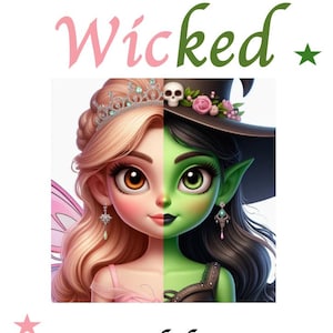 Wicked Birthday Card - Free UK Shipping