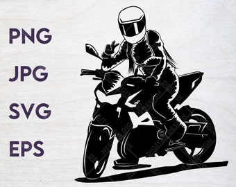 Download Lady Bike Svg Etsy