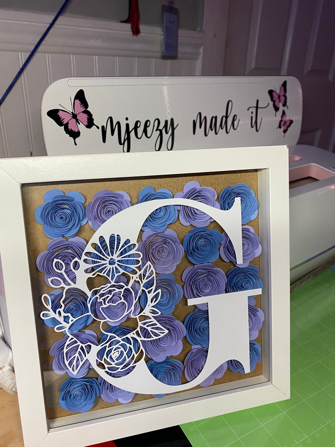 Custom Personalized Shadow Box Etsy