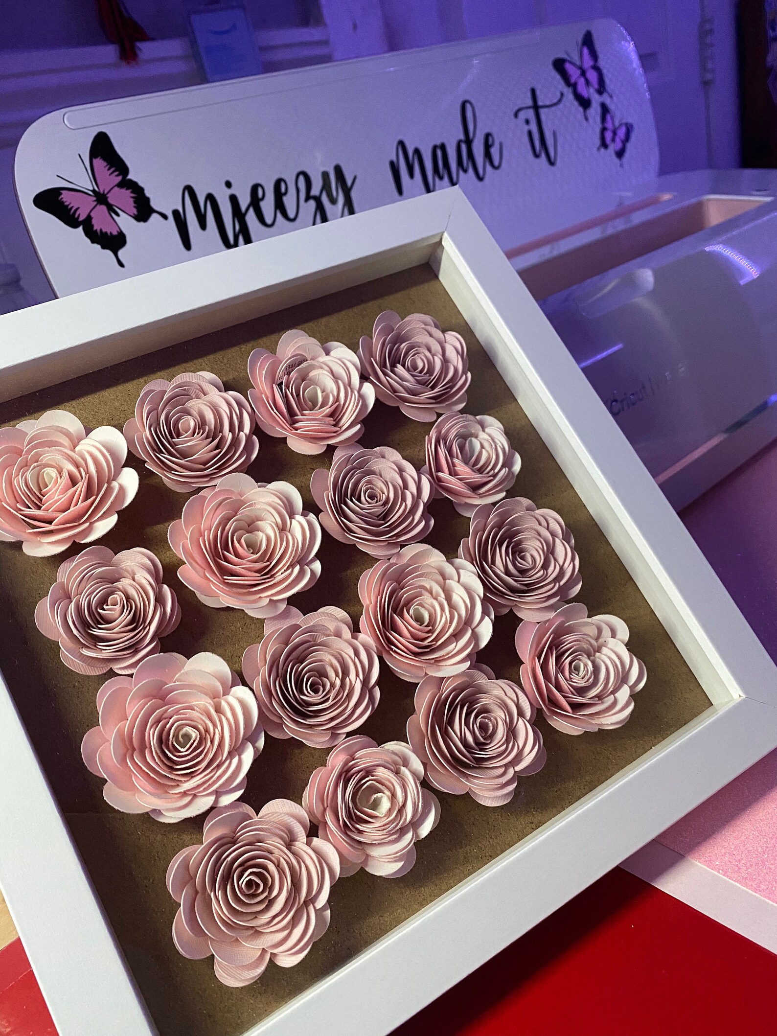 Custom Personalized Shadow Box Etsy