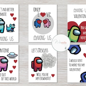 Onder ons Valentijnskaarten