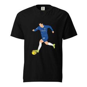 Eden Hazard Chelsea Football/Soccer T-shirt Unisex