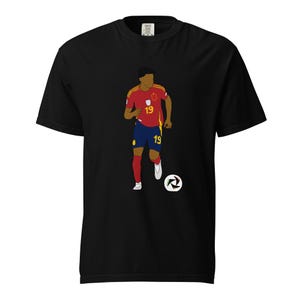 Yamal Spain 2024 Unisex Soccer Graphic Tshirt