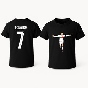 Ronaldo Kids Portugal 2022 Name and Number Soccer T-shirt