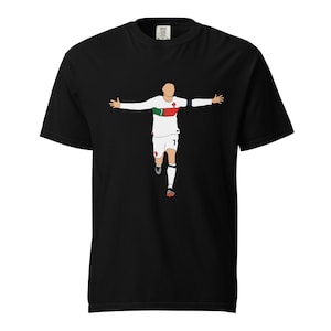 Ronaldo Portugal Unisex Soccer Graphic T-shirt