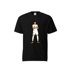 Mbappe Madrid 24-25 Soccer Graphic Tshirt