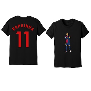 Raphinha Shirt - Etsy