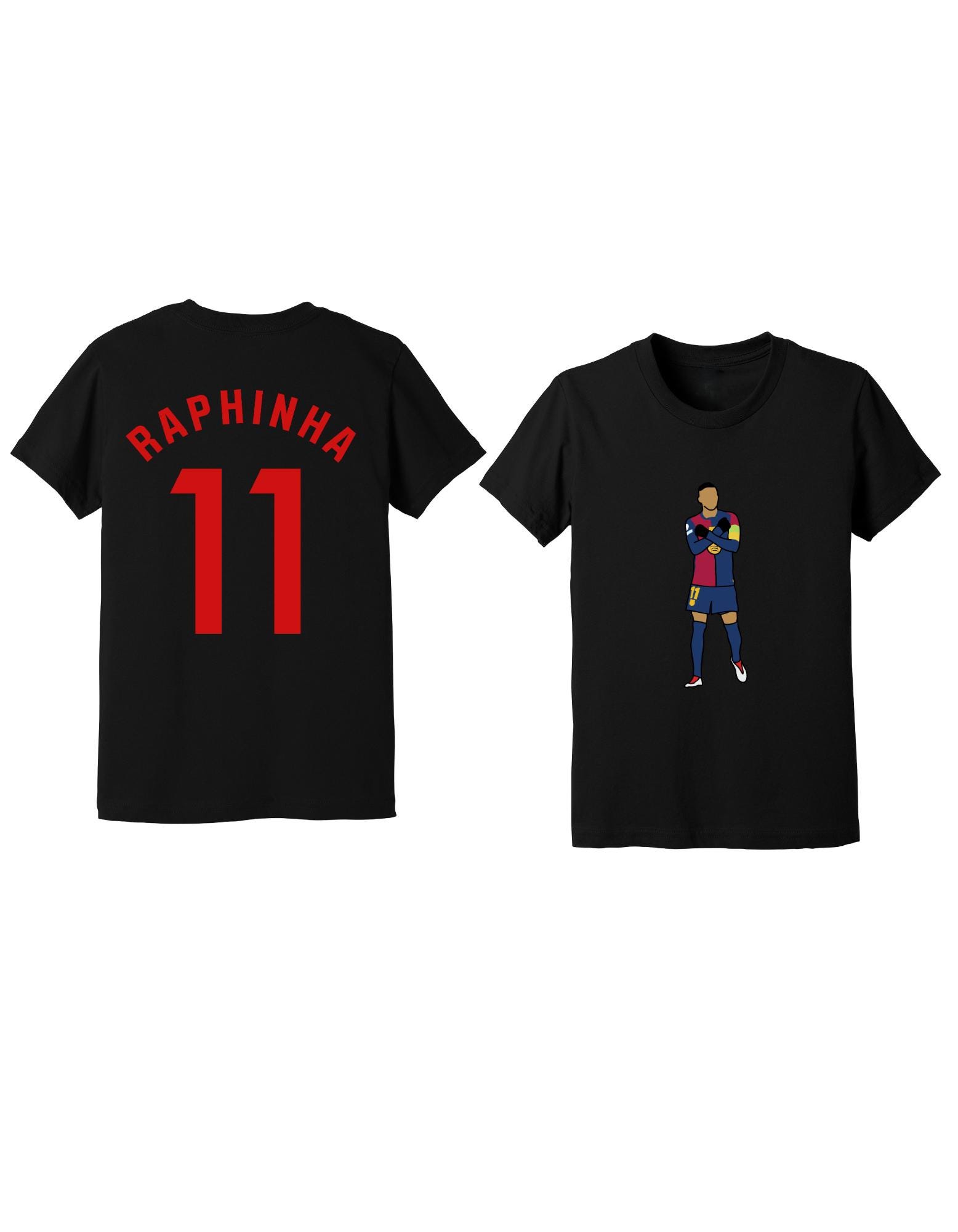 Raphinha Shirt - Etsy