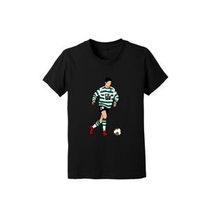 Ronaldo Kids Lisbon 02-03 Soccer Graphic T-shirt