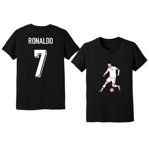 Ronaldo Kids Portugal Russia 2018 Name and Number Soccer T-shirt