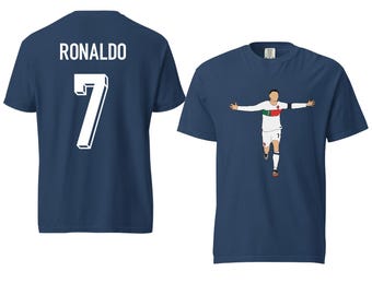 ポルトガル代表 C.RONALDO 応援プリントTシャツ - メルカリ