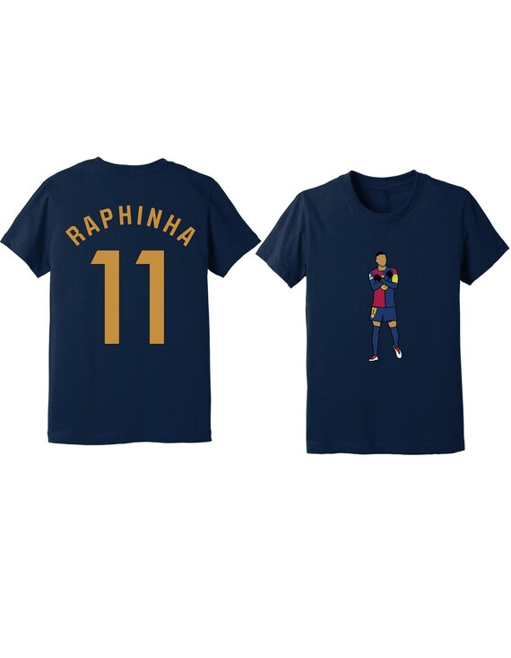 FCバルセロナ 24-25シーズン　RAPHINHA 11番 シャツ c2a57920effe194831bf984a4119f2