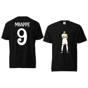 Mbappe Madrid 24-25 Name and Number Soccer Tshirt