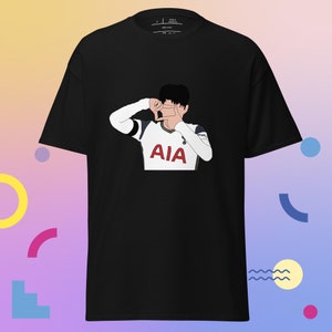Son Heung Min Tottenham FC / Korea Shirt Design Tottenham Hotspur F.C. Graphic T-Shirt | Redbubble