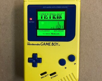 Custom Gameboy Etsy