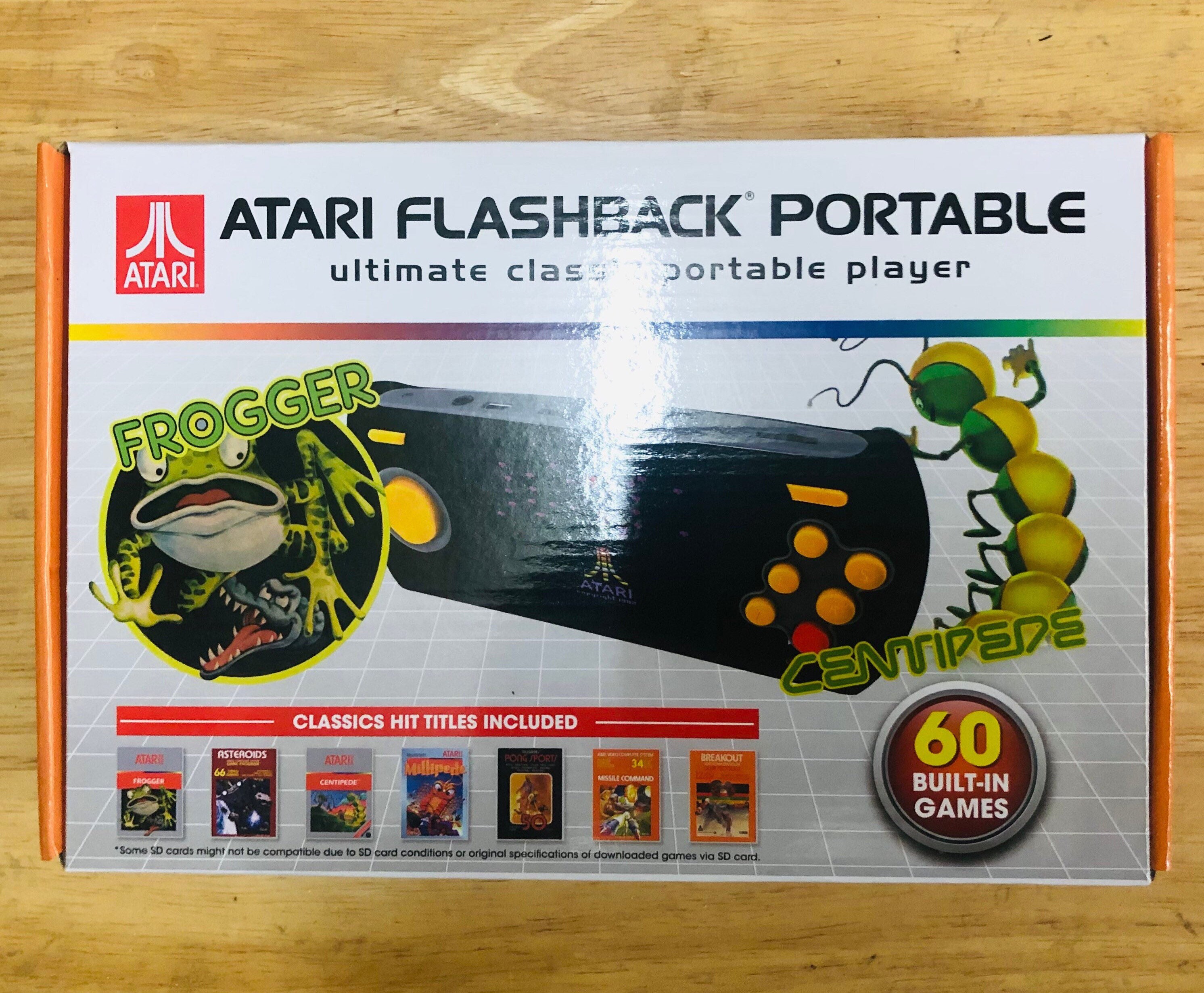 Atari Ultimate Flashback Portable Handheld 60 Built in Games Etsy UK