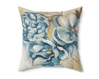 Daydream print decorative pillow