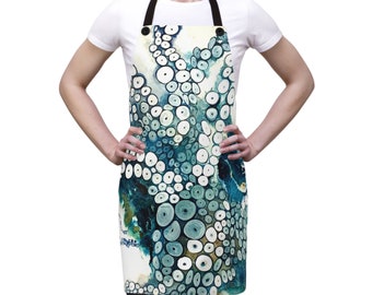 Island Octopus Apron by Bianchi Arts