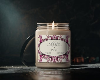 POSH SIGNATURE Luxury Candle, designed meticulously to evoke a sense of luxury and indulgence, created to pamper you. Great gift idea