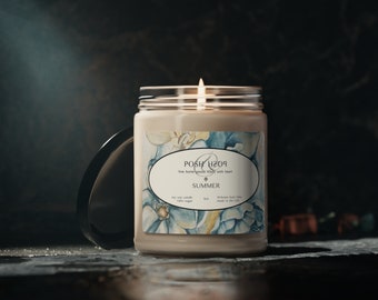 POSH SUMMER Luxury Candle, designed meticulously to evoke a sense of luxury and indulgence, created to pamper you. Great gift idea!