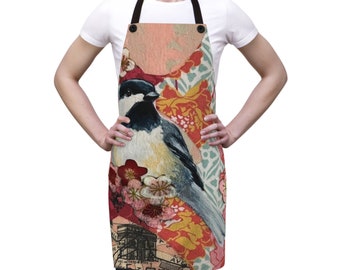 Love Blossom Apron by Bianchi Arts