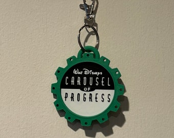 Carousel of Progress Keychain or Ornament