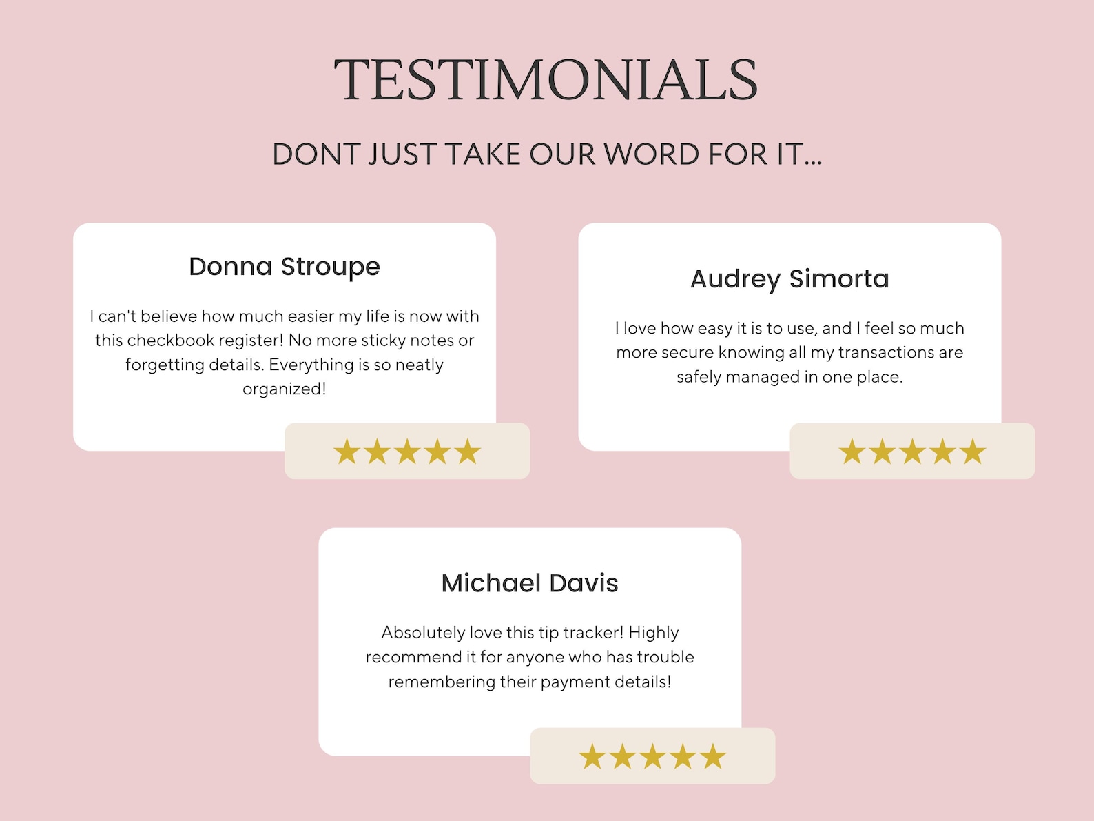 Digital Checkbook Bill Tracker Payment Checklist Spending Tracker ...