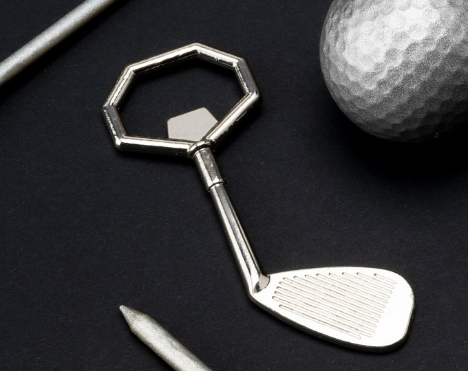 Golf Club Bottle Opener In Gift Box