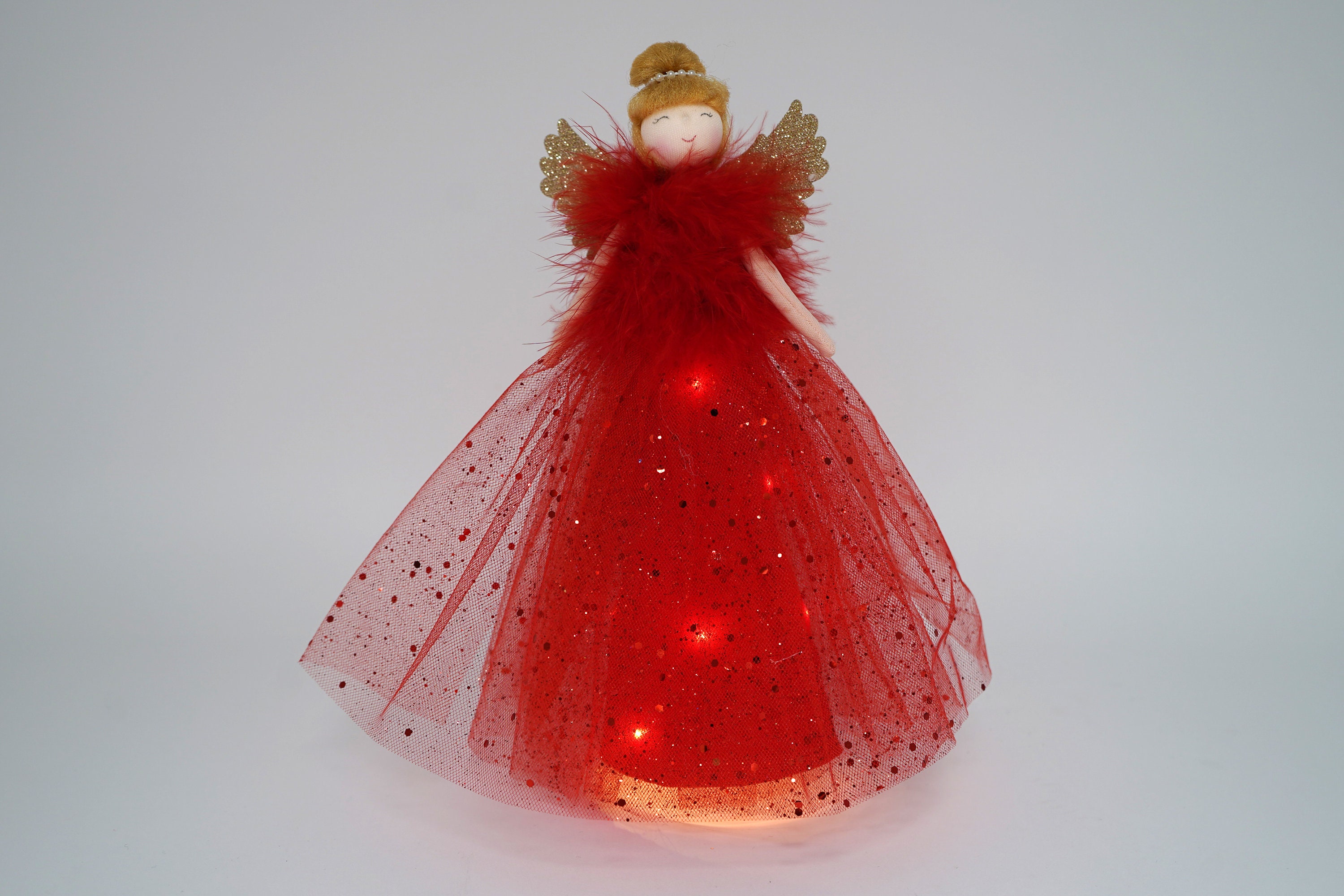 Christmas Light Straw Topper- Red – Etch and Ember