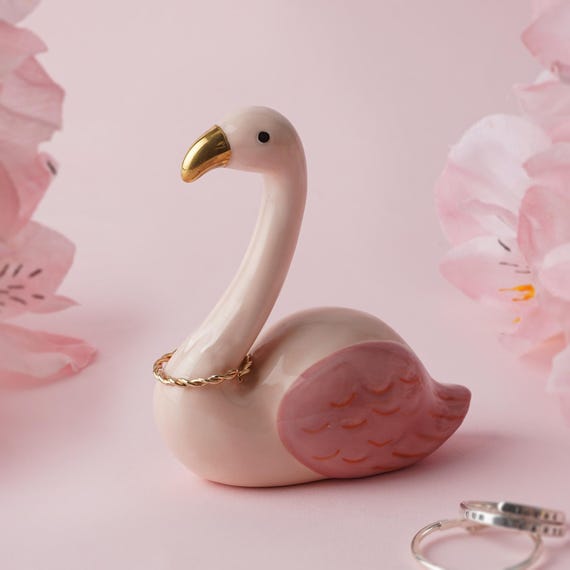 Flamingo jewellery stand Flamingo jewellery stand