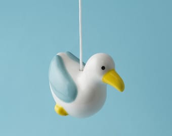 Seagull Ceramic Light Pull Handle