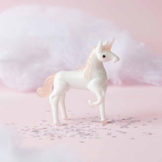 Glas-Einhorn-Verzierung • Sammlergeschenk