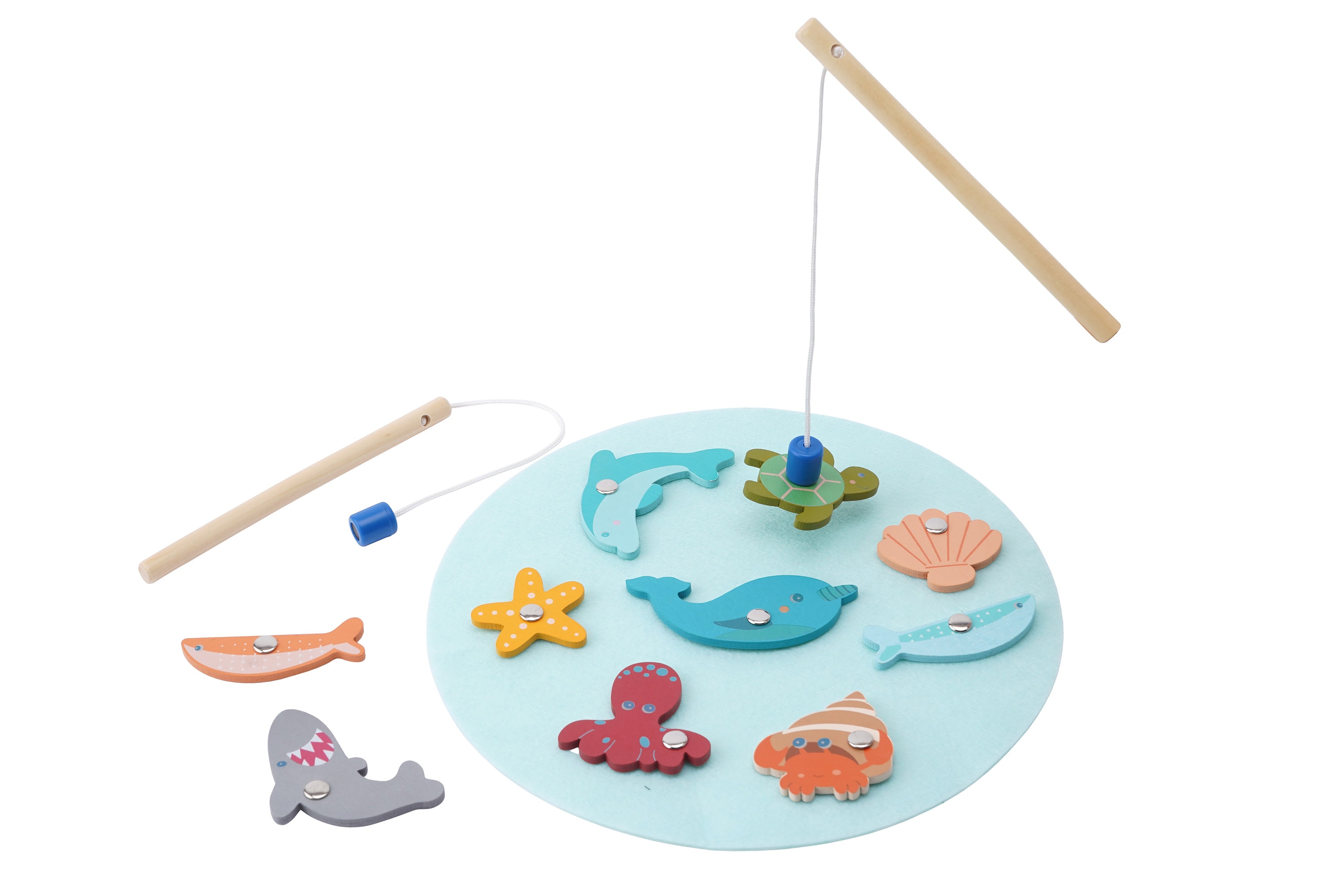 Montessori Fishing Game -  Canada
