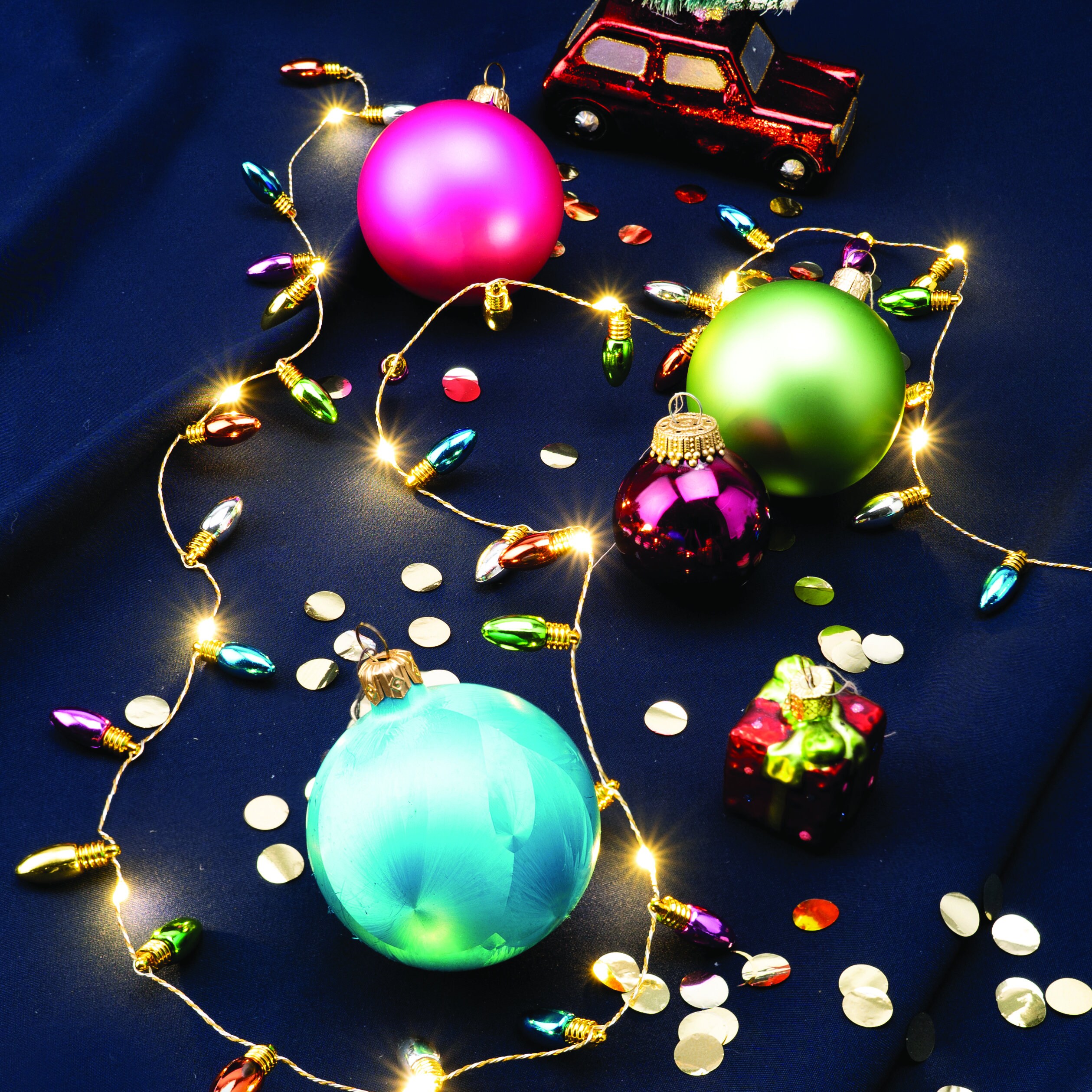 Retro christmas lights deals