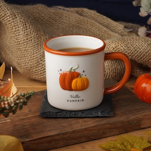 Tasse en grès Hello Pumpkin de Snuggle Season image 2
