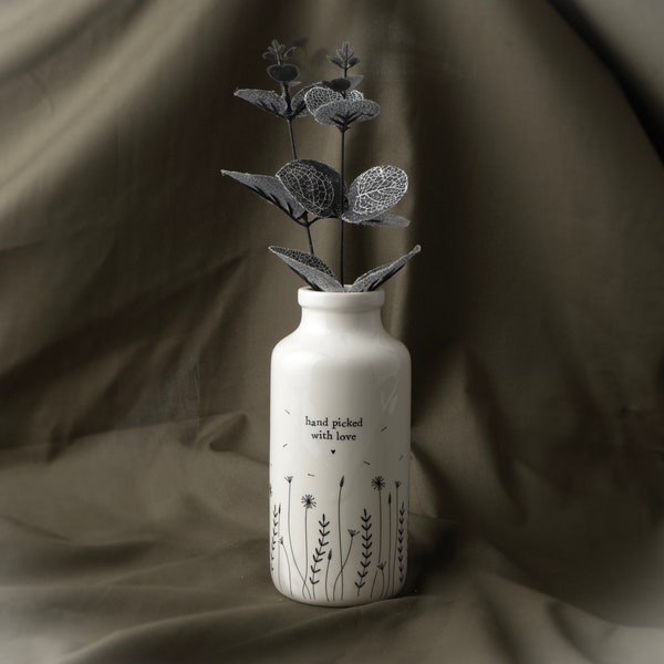 Ceramic Bottle Vase Etsy