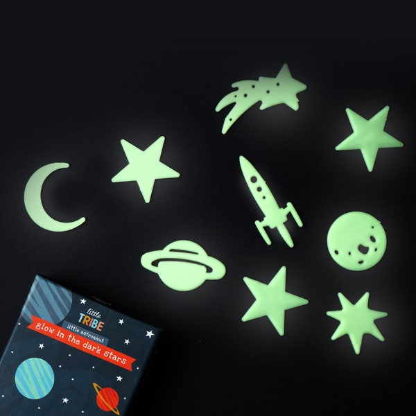 Little Tribe Glow in the Dark Stars Pack of 30
