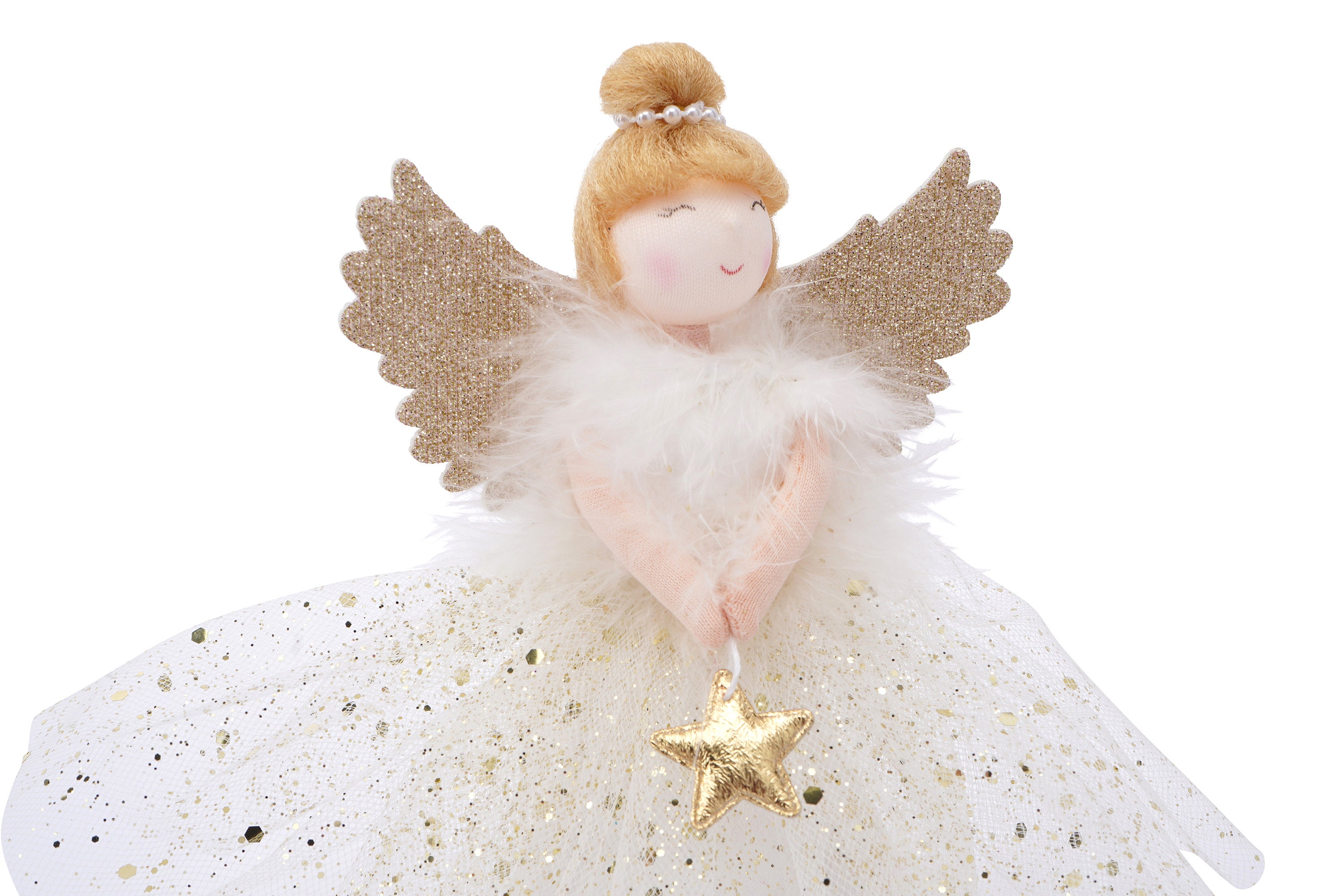 Valery Madelyn Ange De Noël - 26 Cm - Décoration De Sapin De