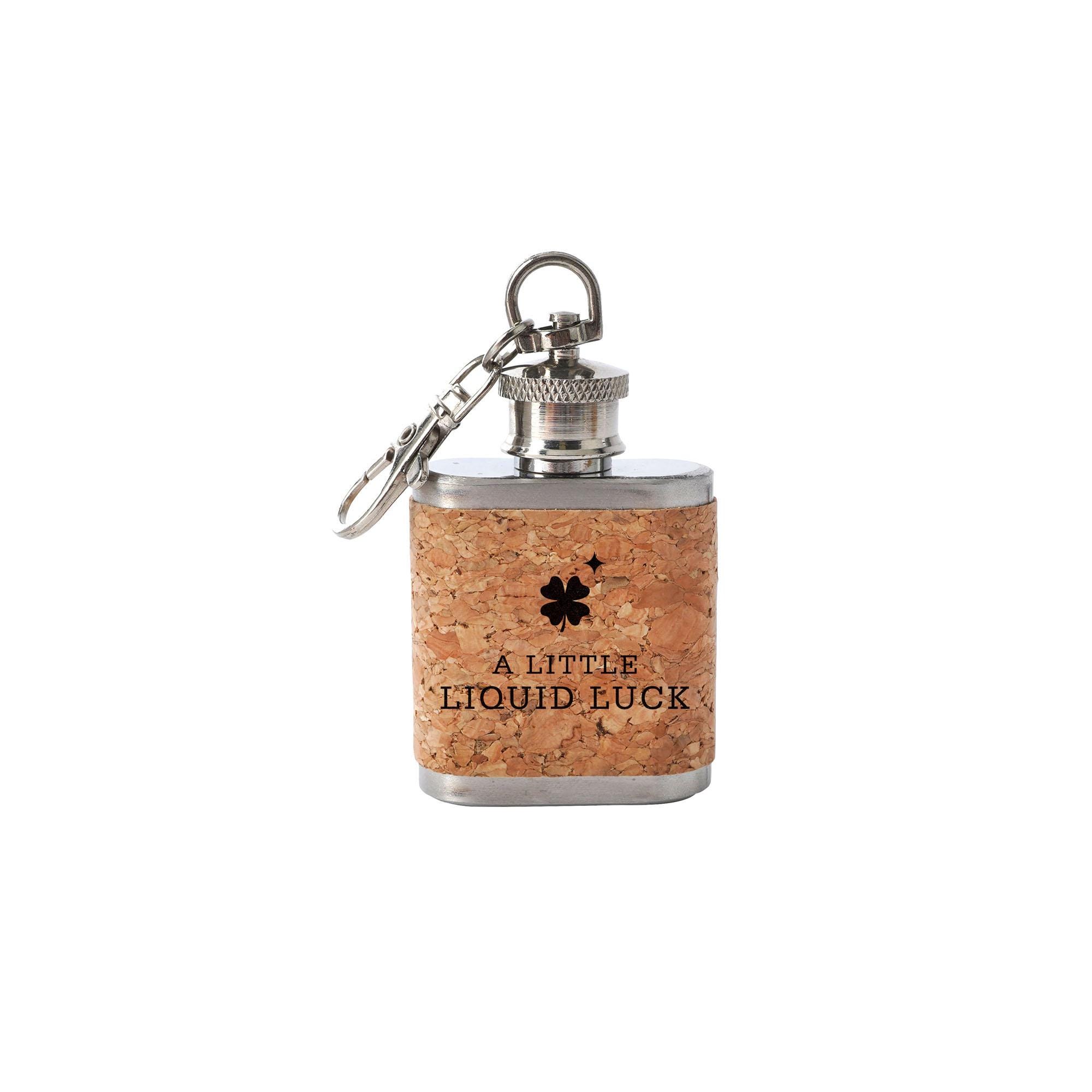8oz Thanksgiving Liquid Luck Stainless Steel Flask 8oz Thanksgiving Liquid Luck Stainless Steel Flask