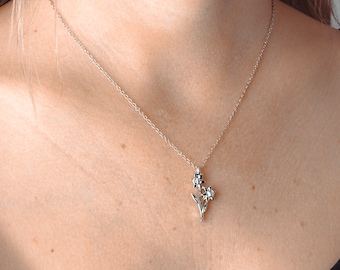 Send With Love Daffodil Necklace | Jewellery | Mother's Day | Gift For Her
