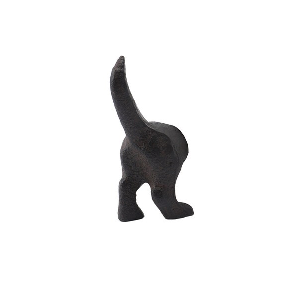The Iron Works Dog Tail Hook | Coat Bag Hook | Dog Leads | Home Accessory | Gift For Home