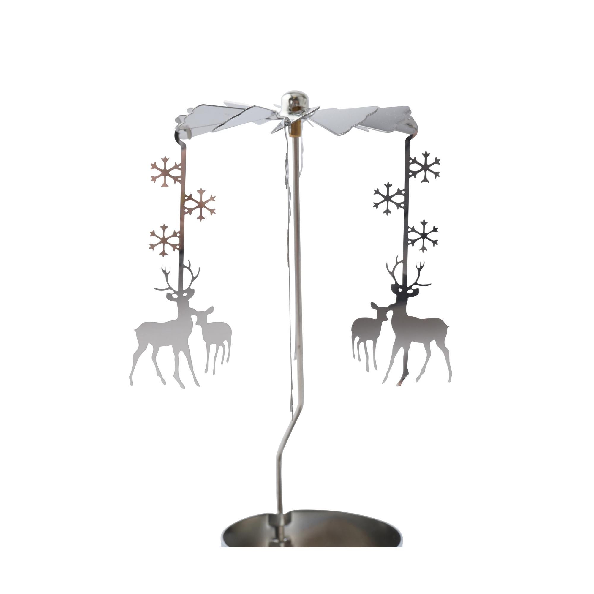 Pacchetto portacandele di Natale Taglio laser Campane Portacandele SVG Glowforge Albero di Natale Candela legno SVG Taglio laser Portacandele cervo S3 - Italia