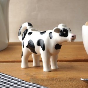 Mini Cow Milk Jug in Gift Box • Gift For Home