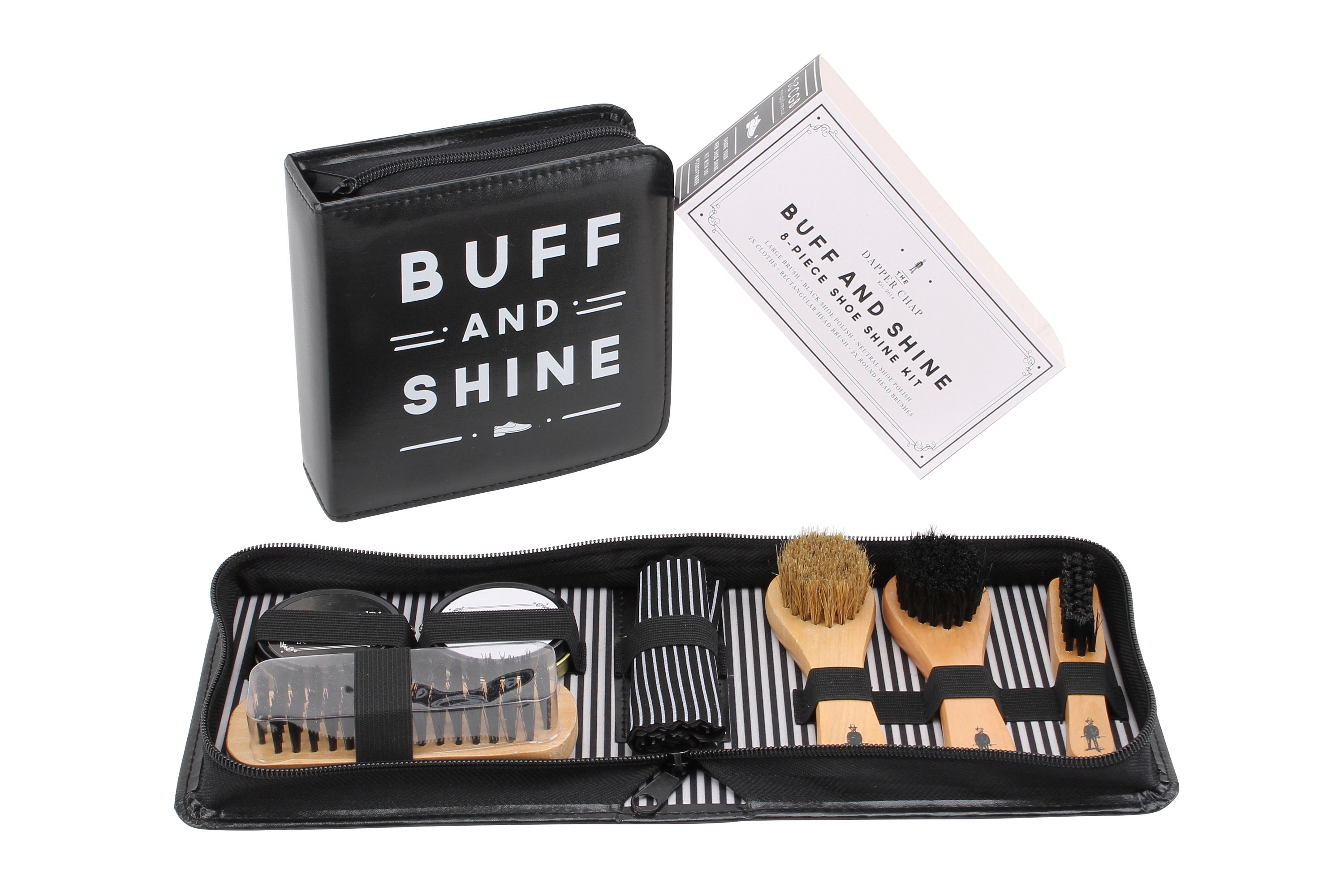 Buff n shine shop shoe polisher