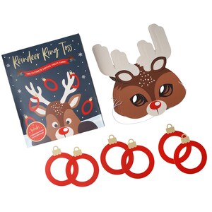Joy To The World Christmas Reindeer Ring Toss Game | Christmas | Christmas Game | Office Party | Stocking Filler