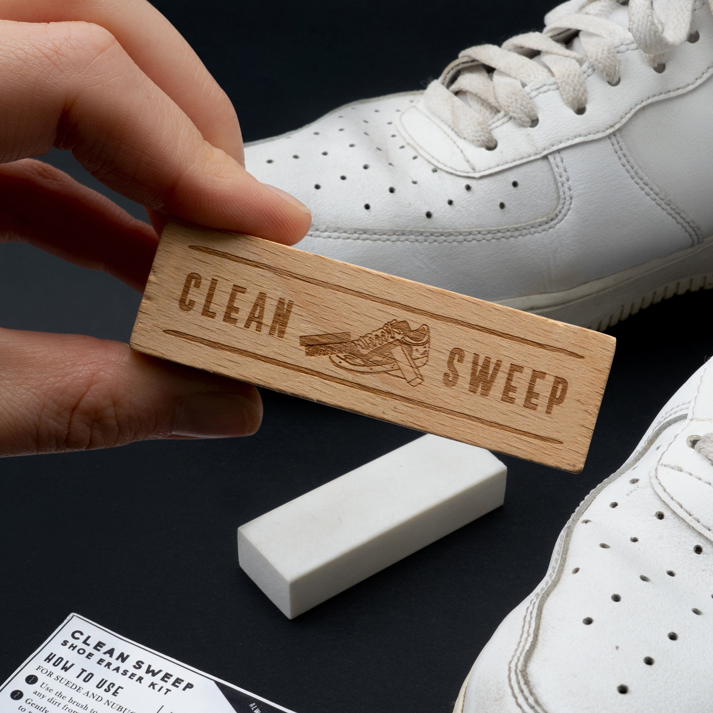 Dapper Chap 'clean Sweep' Shoe Eraser Kit 